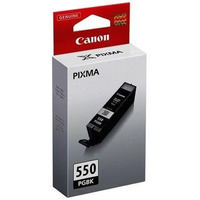 CANON 6496B001 Wkad atramentowy Canon PGI550 PGBK iP7250/MG5450/MG6350