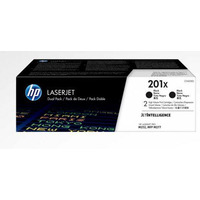 HP CF400XD Toner HP 201X black black 2pack Color LaserJet M252n M252dw M277n M274n