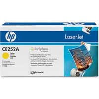 HP CE252A Toner HP 504A yellow 7000str ColorSphere Color LaserJet CP3520