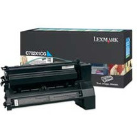 LEXMARK C782X1CG Toner Lexmark cyan zwrotny 15000 str. C782