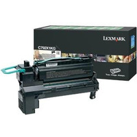 LEXMARK C792X1KG Toner Lexmark black zwrotny 20000 str. C792