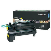 LEXMARK C792X1YG Toner Lexmark yellow zwrotny 20000 str. C792