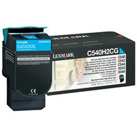 LEXMARK C540H2CG Toner Lexmark cyan 2000 str. C540 / C543/ C544/ C546/ X543 / X544/ X546 / X5