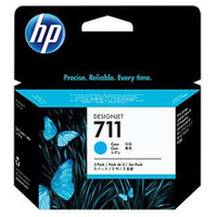 HP CZ134A Tusz HP 711 cyan 3x29ml