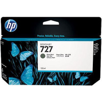 HP B3P22A Tusz HP 727 mate black 130 ml