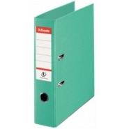 Segregator z mechanizmem A4 Esselte, SEGREGATOR STANDARD / 50 mm, jasnozielony