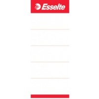 Etykiety wymienne do segregatorw Esselte, 75 mm, typ 81072